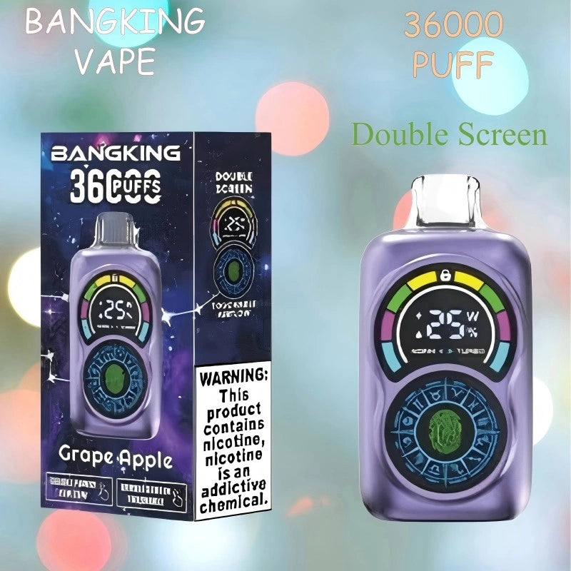 BANGKING 36000 waka duo Disposable Bulk Sale Best Price-850mAh Battery, Multiple Nicotine 12 Flavors