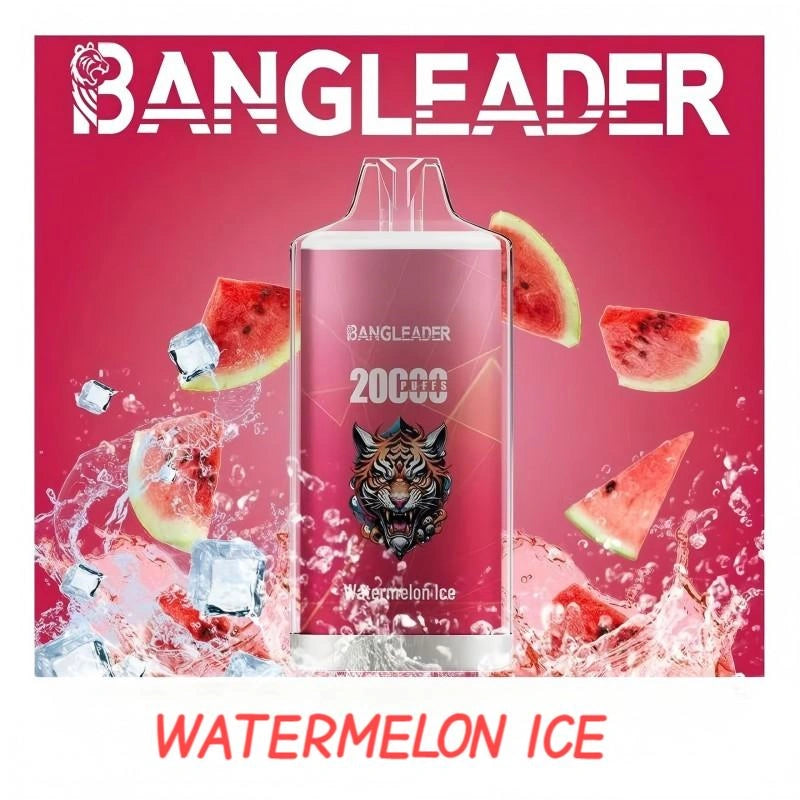 BANGLEADER 20000 PUFFS Crystal Vape Discount Sale Bulk Price-650mAh Battery,28ml E-liquid, Multiple Nicotine 12 Flavors
