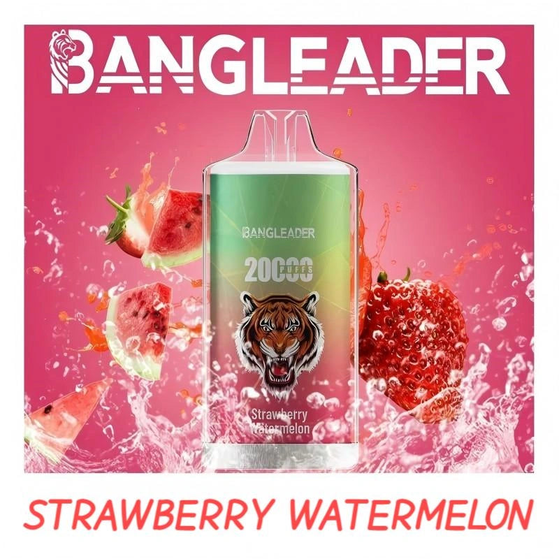 BANGLEADER 20000 PUFFS Crystal Vape Discount Sale Bulk Price-650mAh Battery,28ml E-liquid, Multiple Nicotine 12 Flavors