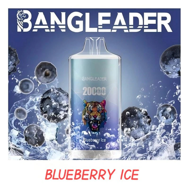 BANGLEADER 20000 PUFFS Crystal Vape Discount Sale Bulk Price-650mAh Battery,28ml E-liquid, Multiple Nicotine 12 Flavors