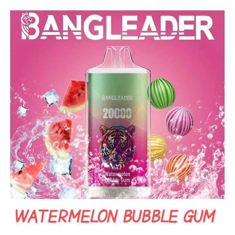 BANGLEADER 20000 PUFFS Crystal Vape Discount Sale Bulk Price-650mAh Battery,28ml E-liquid, Multiple Nicotine 12 Flavors