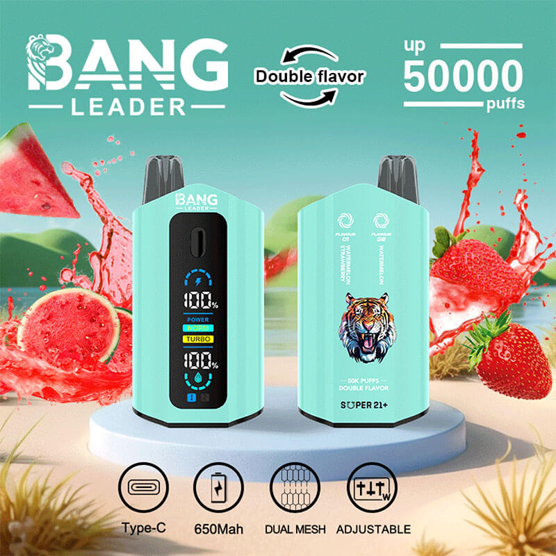 Bang Leader 50000 Puffs Dual Flavors Disposable Vape