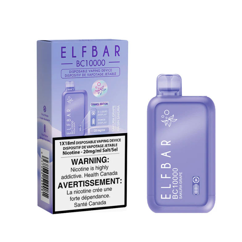 ELF BAR BC10000 Puffs Disposable Vape Wholesale
