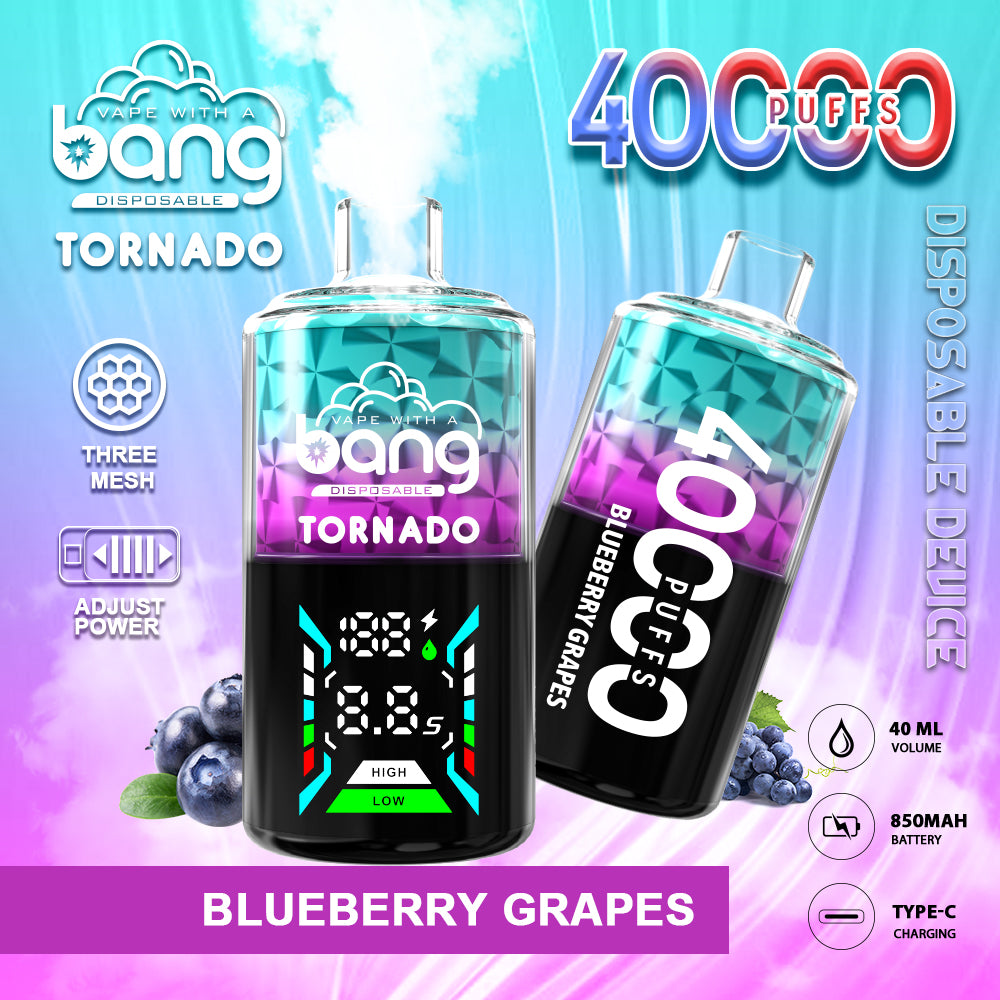 Bang 40K Pro Puffs Smart Full Screen Description