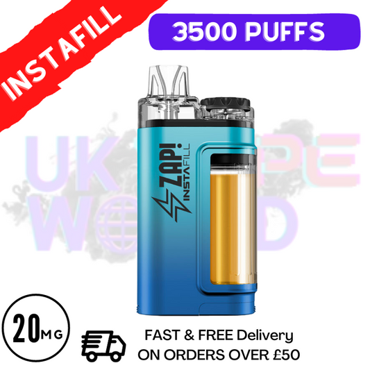 Zap Instafill Bar 3500 Puff BLUE FUSION