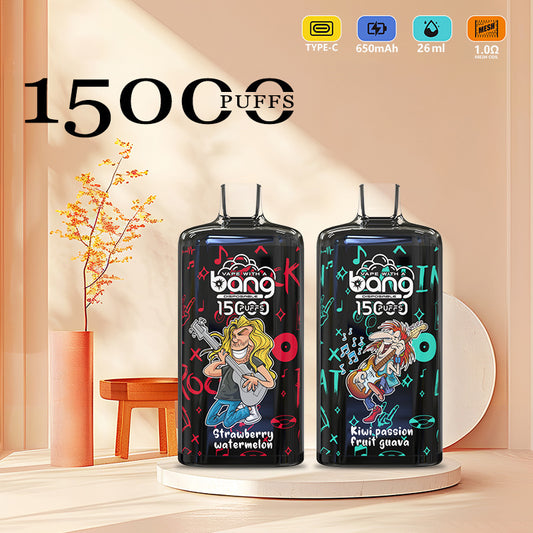 Factory Bang 15000 Puffs 15k Disposable Electronic Cigarette Vape – Bang King 15k Puff