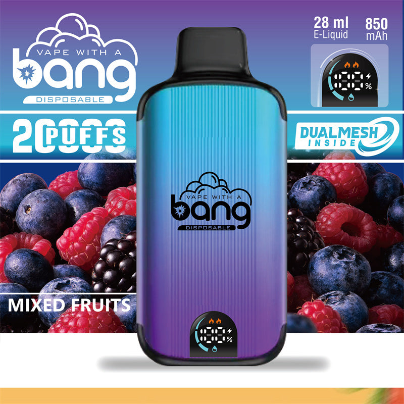 Original Bang 20000 20k Puffs Led Smart Screen Disposable Vape Free Shiping Cost – Bang 20k Vape