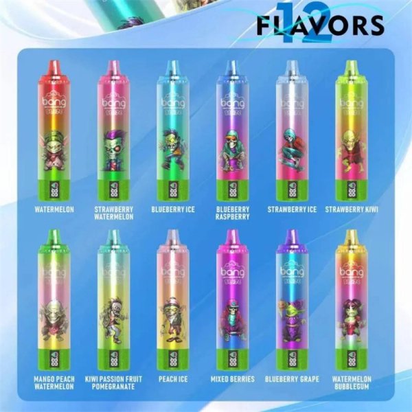 Bang 20000 Puff Canada Bar E Cigarette Atvs 15000/18000 Coming10000 Thunder 20000 Crystal 20000 Explorer Shisha Explorer Disposable Vape Wholesale