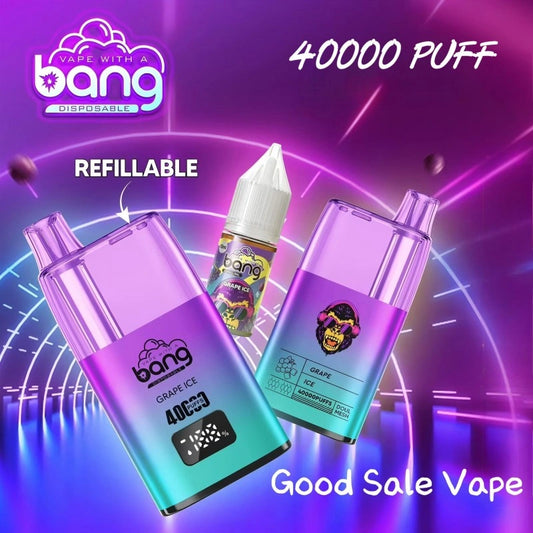Bang With A Vape 40000 Smart Disposable Bulk Price Top Sale