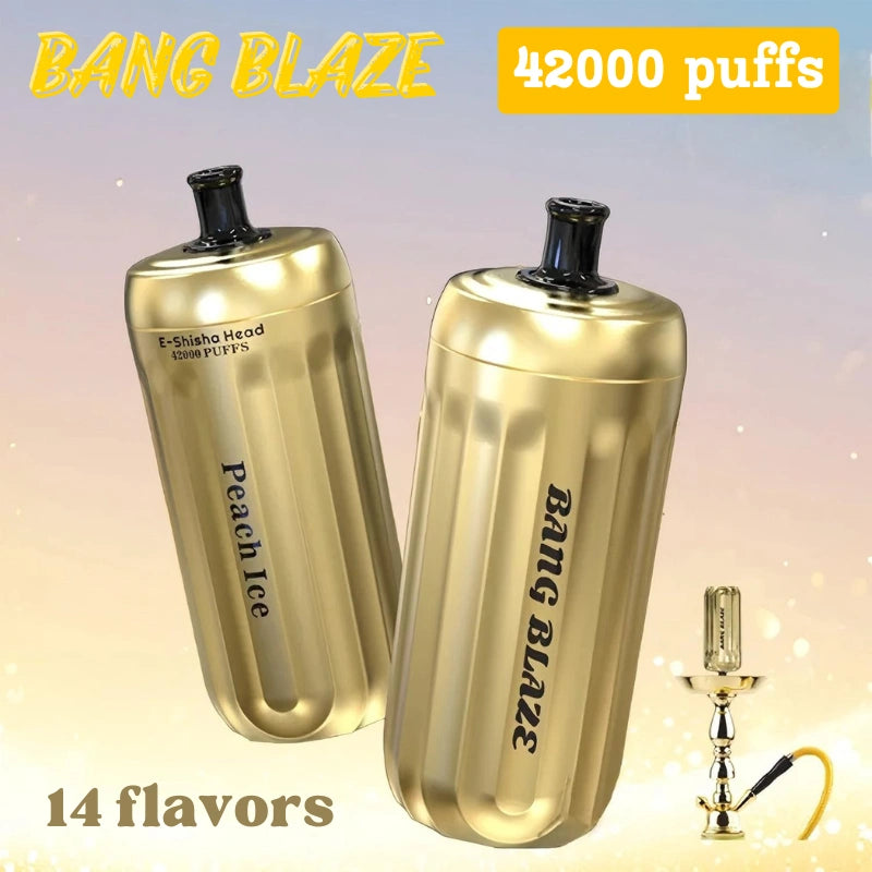 Bang Blaze 42000 Puffs Vape Best Seller Bulk Price-1000mAh Battery, 30ml E-liquid, Multiple Nicotine 14 Flavors