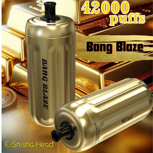 Bang Blaze 42000 Puffs Vape Best Seller Bulk Price-1000mAh Battery, 30ml E-liquid, Multiple Nicotine 14 Flavors