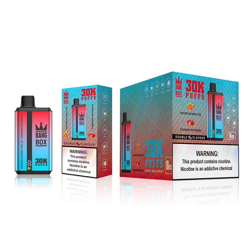 Bang Box 30000 Puffs Double Flavors Disposable Vape