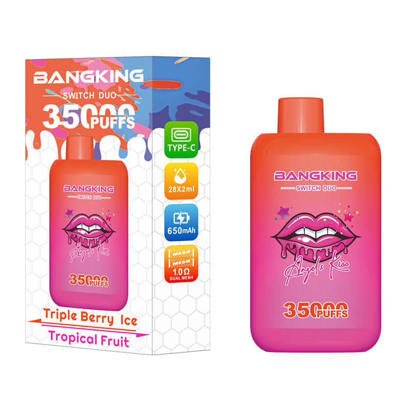 Bang King 35000 Dual Flavors Disposable Vape