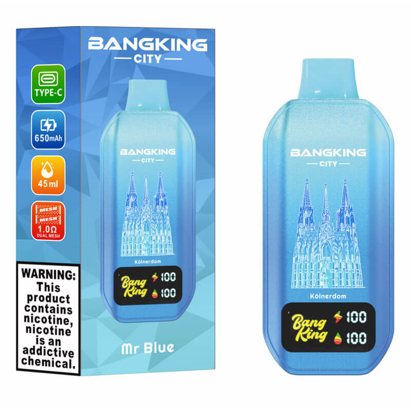 Bang King City 50000 Puffs Disposable Vape