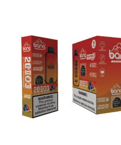 Bang disposable 20000 puff Wholesale 25 ML 650 mAh  12 Flavors