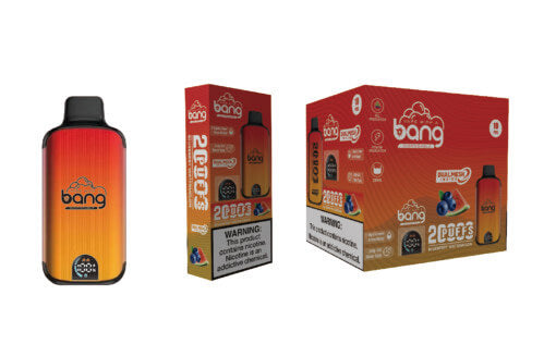 Bang disposable 20000 puff Wholesale 25 ML 650 mAh  12 Flavors