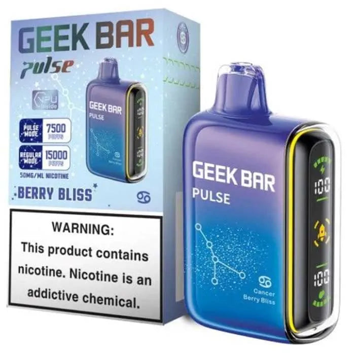Geek Bar Pulse Flavors