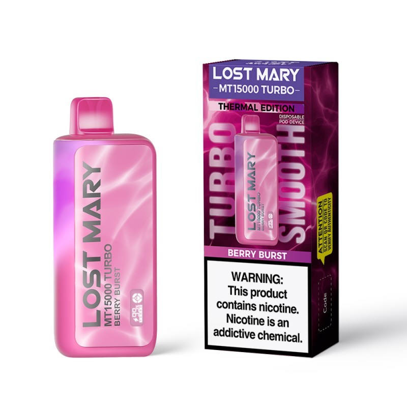 Lost Mary MT15000 Puffs Turbo Disposable Vape Wholesale