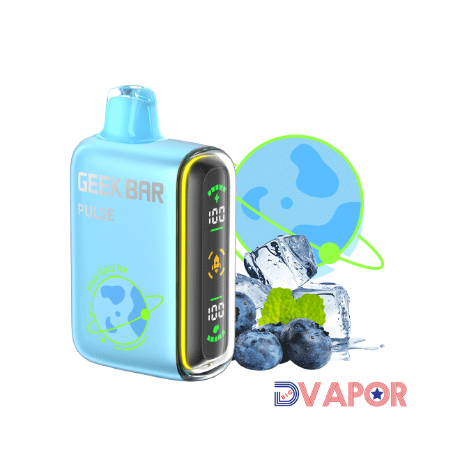 Geek Bar Pulse Full Screen 15K Puff Dual Mesh Dual Core Disposable Vape