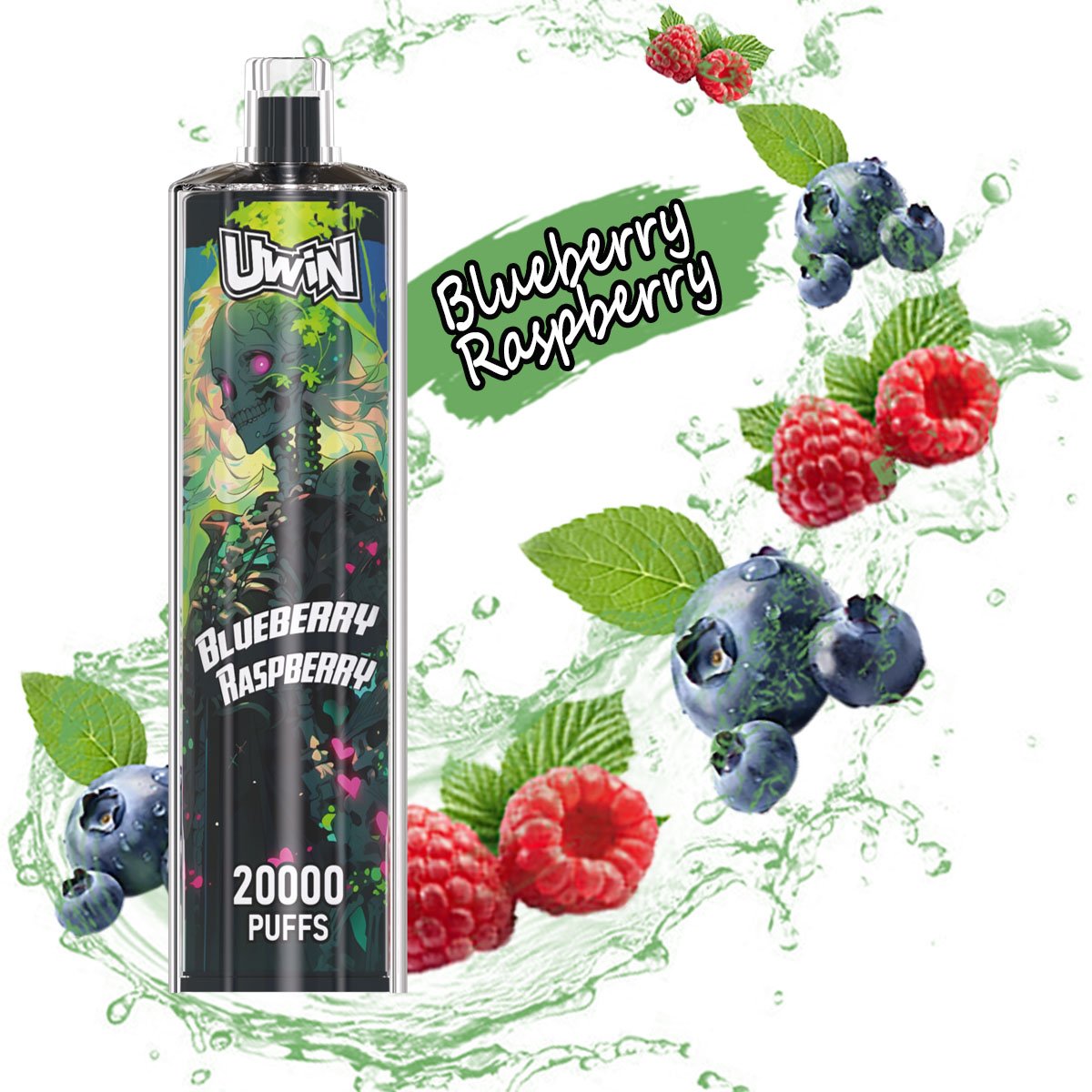 Uwin Hookah Shisha Crystal 20k Puffs Original DTL Disposable Vape Pen