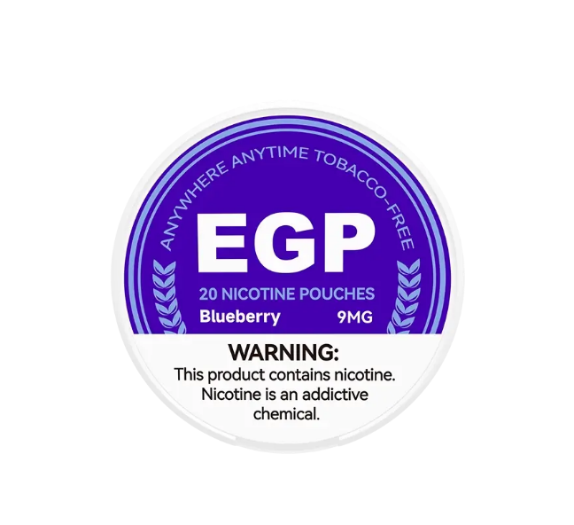 EGP Nicotine Pouches4mg/6mg/9mg/14mg/20mg