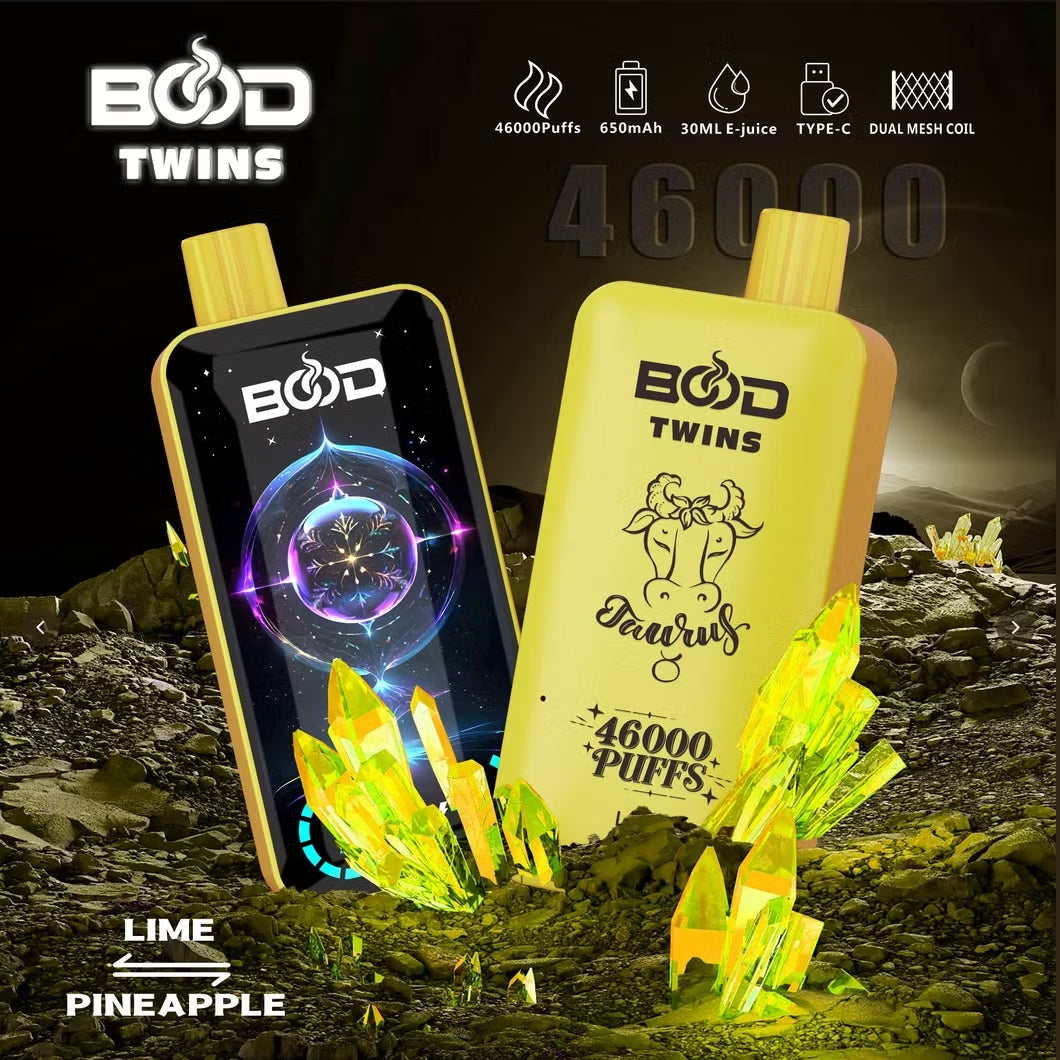 BOOD TWINS 46000 Puffs Disposable Vape Wholesale