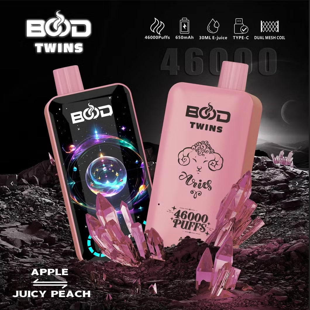 BOOD TWINS 46000 Puffs Disposable Vape Wholesale