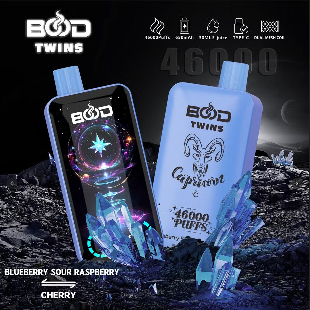 BOOD TWINS 46000 Puffs Disposable Vape Wholesale