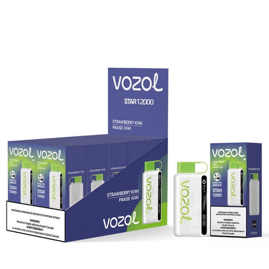 Box of 10 Vozol Star 12000 Vape Kit