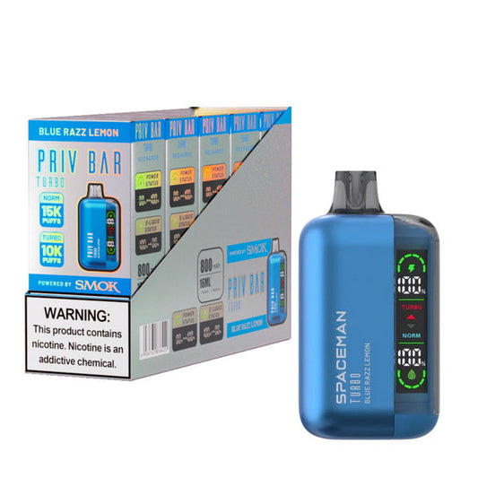 Box of 5 SMOK Spaceman Ultra Turbo 15000 Kit