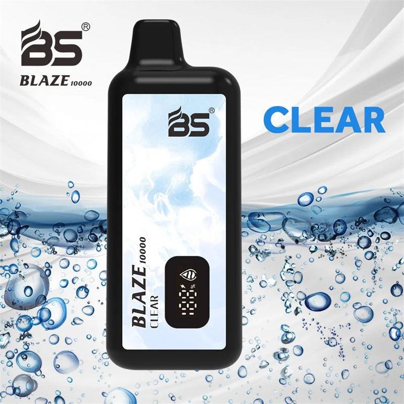 Breze Stiik Blaze Bs 10000 Puffs Disposable E Cigarette Vaper Vape Rechargeable 18ml Puff 10k Ecig