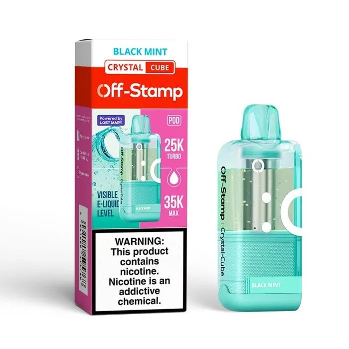 Off-Stamp X-Cube Crystal Cube Pod