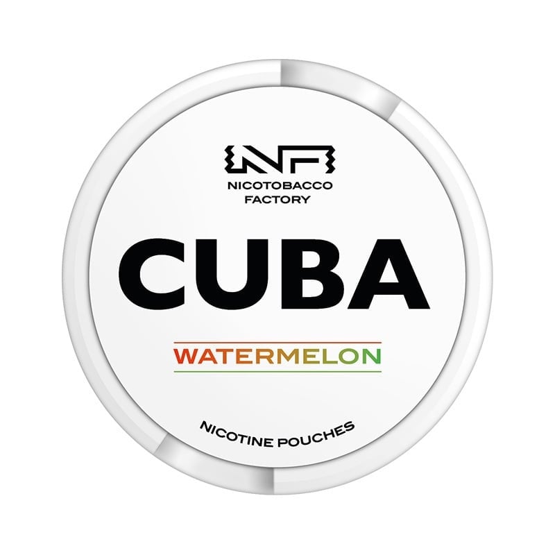 Cuba Nicotine Pouches  - White/ Black/ Ninjia