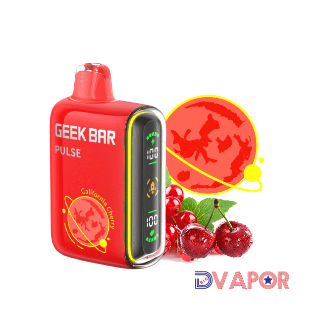 Geek Bar Pulse Full Screen 15K Puff Dual Mesh Dual Core Disposable Vape