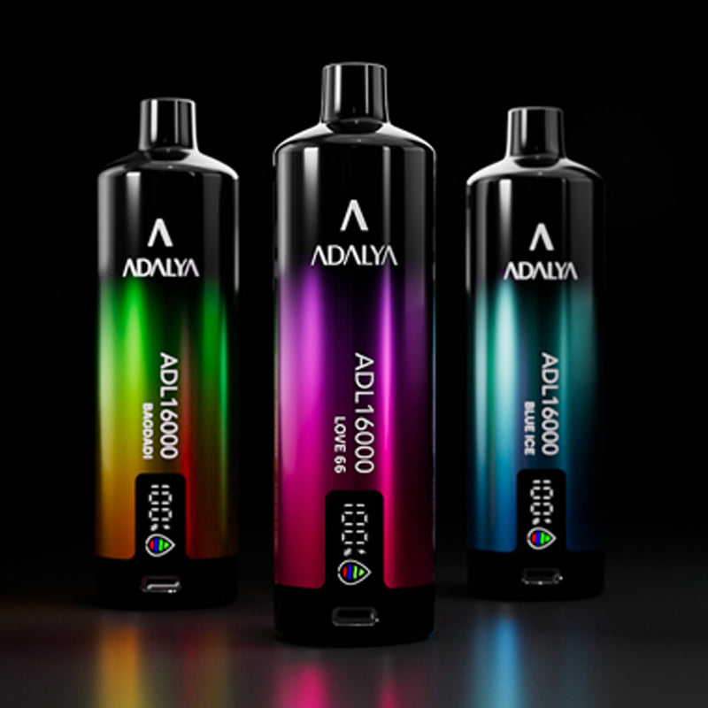 ADALYA ADL 16000 Puffs Disposable Vape Wholesale 650mAh Battery 15ml E-liquid 2% Nicotine