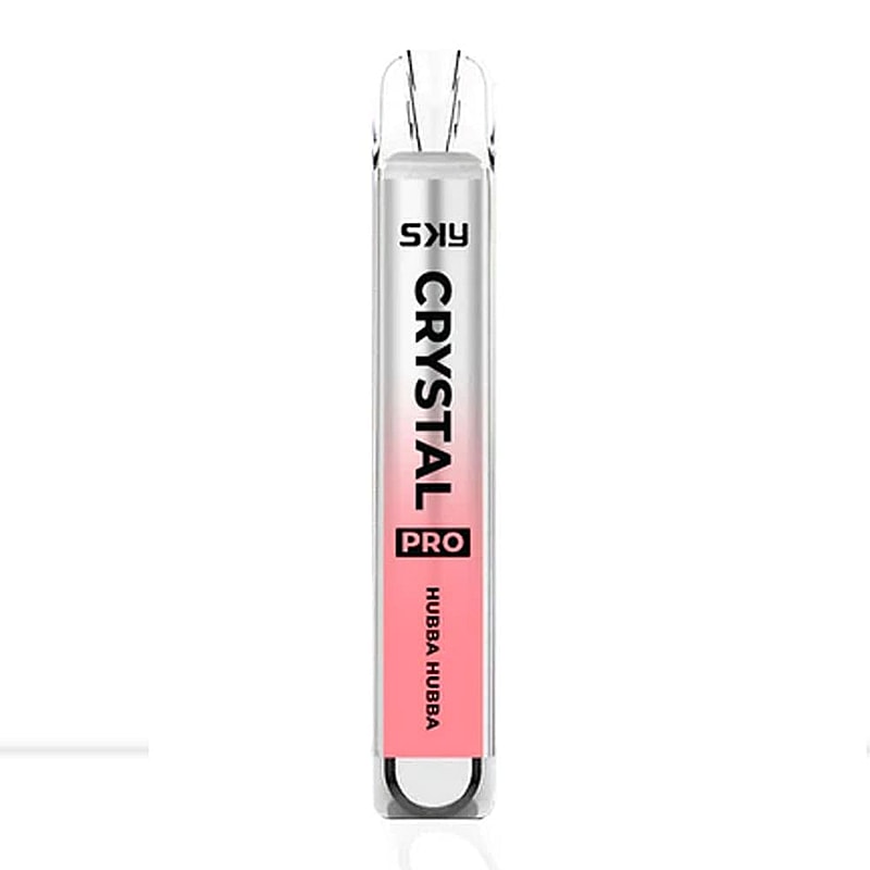 Crystal Bar 600 Puffs 2% Nicotine Disposable Vape Pen