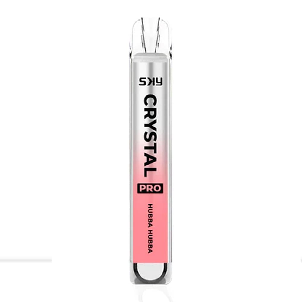 Crystal Bar 600 Puffs 2% Nicotine Disposable Vape Pen