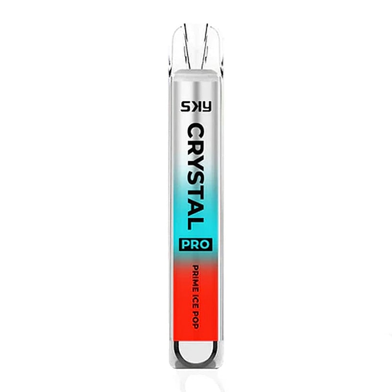 Crystal Bar 600 Puffs 2% Nicotine Disposable Vape Pen