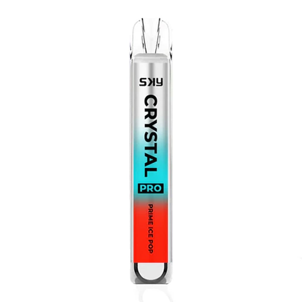 Crystal Bar 600 Puffs 2% Nicotine Disposable Vape Pen