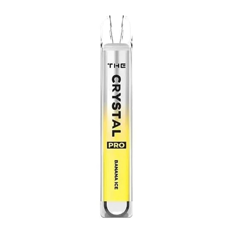 Crystal Bar 600 Puffs 2% Nicotine Disposable Vape Pen