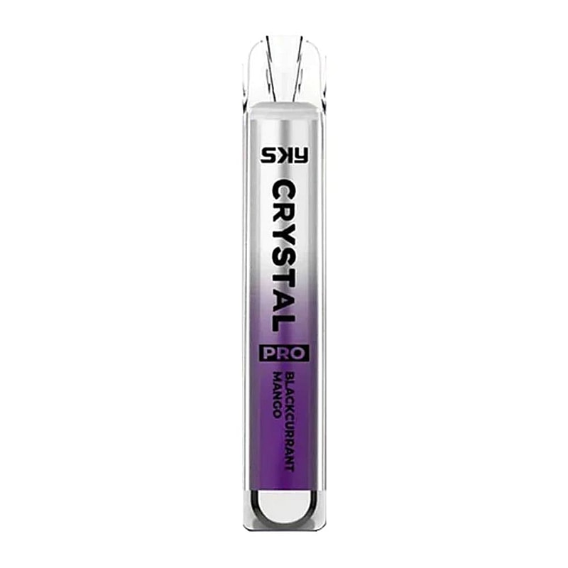 Crystal Bar 600 Puffs 2% Nicotine Disposable Vape Pen