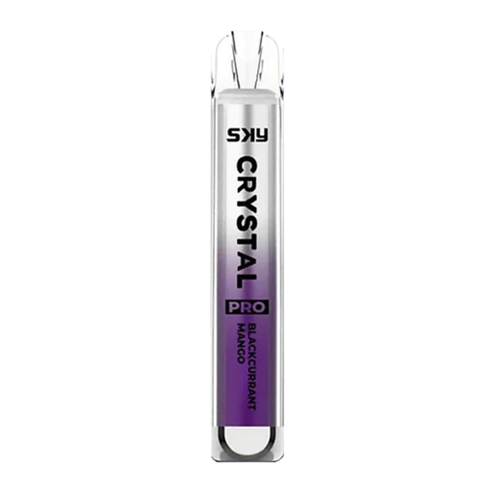 Crystal Bar 600 Puffs 2% Nicotine Disposable Vape Pen