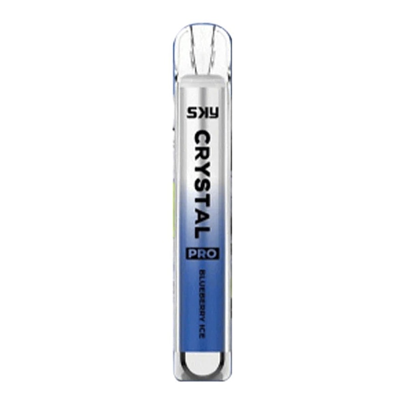 Crystal Bar 600 Puffs 2% Nicotine Disposable Vape Pen