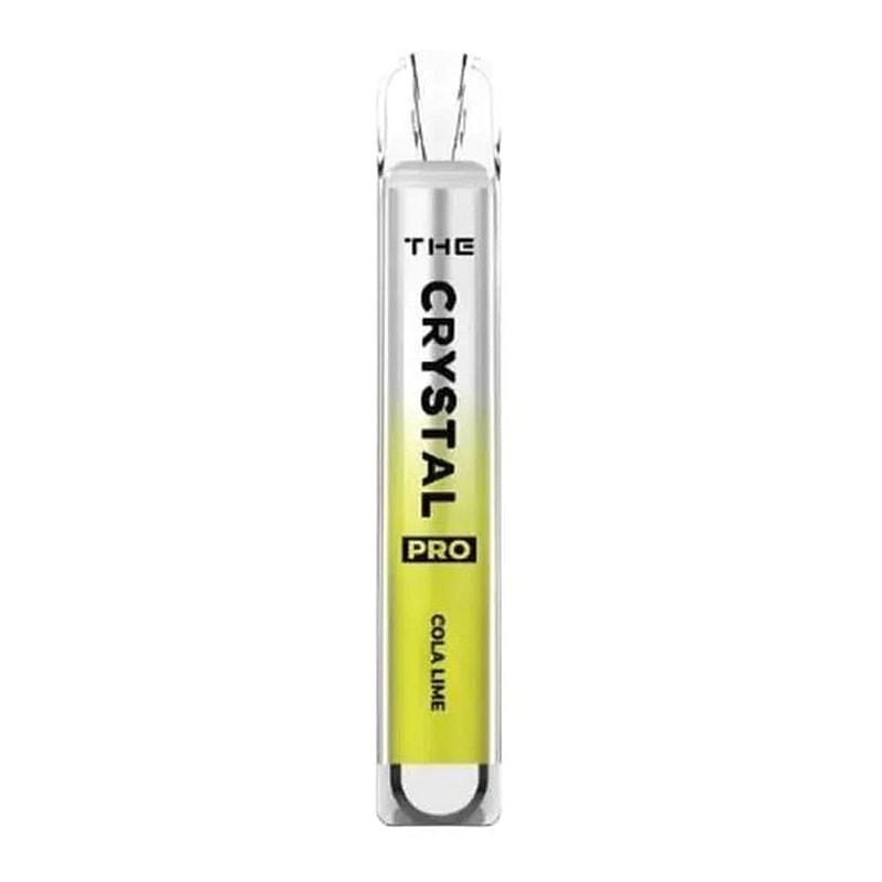 Crystal Bar 600 Puffs 2% Nicotine Disposable Vape Pen