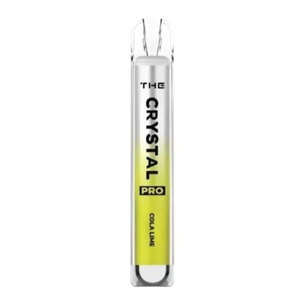Crystal Bar 600 Puffs 2% Nicotine Disposable Vape Pen
