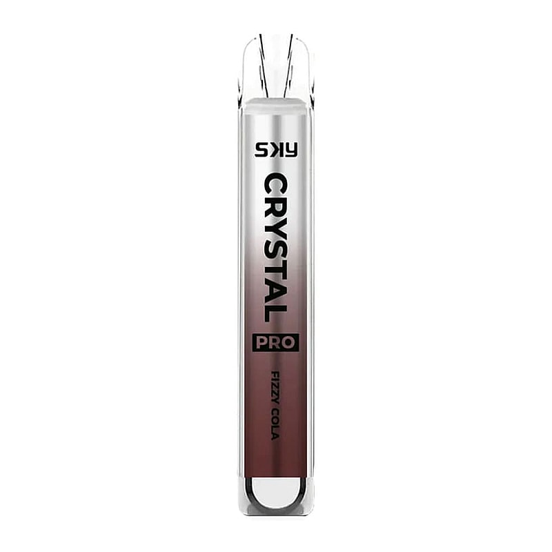 Crystal Bar 600 Puffs 2% Nicotine Disposable Vape Pen