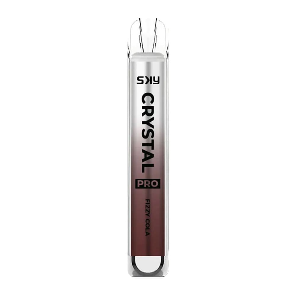 Crystal Bar 600 Puffs 2% Nicotine Disposable Vape Pen