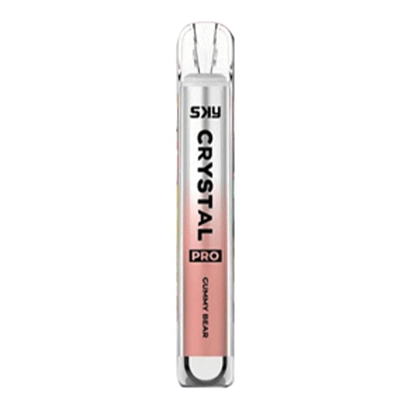 Crystal Bar 600 Puffs 2% Nicotine Disposable Vape Pen