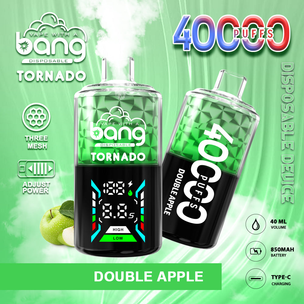 Bang 40K Pro Puffs Smart Full Screen Description