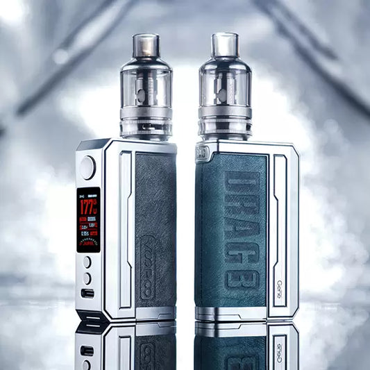 Pack of 10 VooPoo Drag 3 TPP-X Pod Kit / 10ml Nic Salt